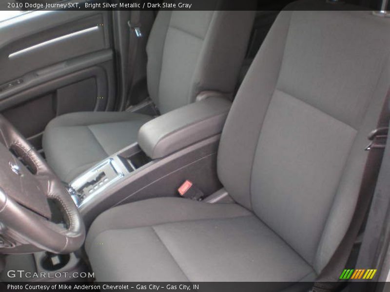 Front Seat of 2010 Journey SXT
