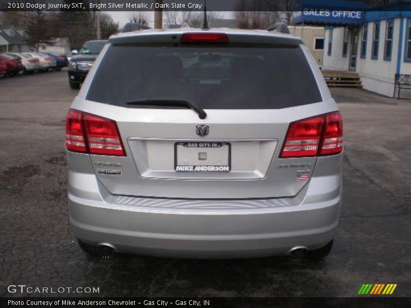 Bright Silver Metallic / Dark Slate Gray 2010 Dodge Journey SXT