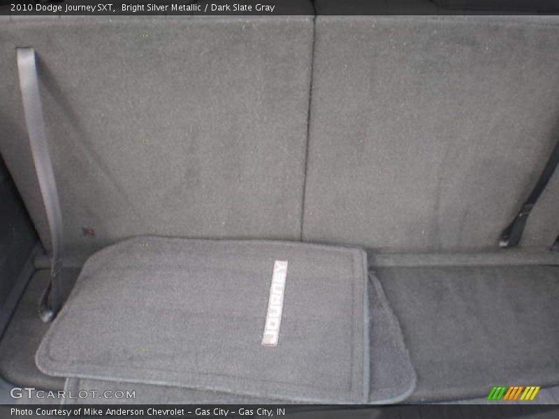Bright Silver Metallic / Dark Slate Gray 2010 Dodge Journey SXT