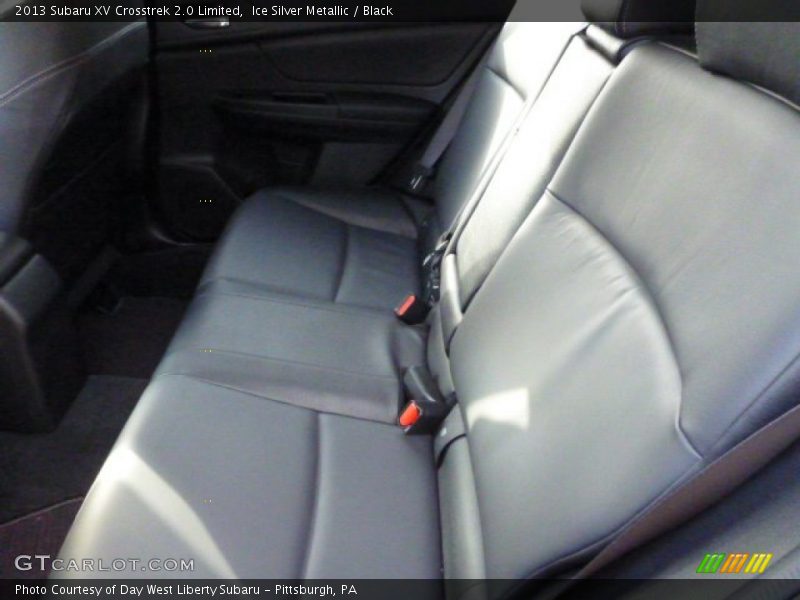 Ice Silver Metallic / Black 2013 Subaru XV Crosstrek 2.0 Limited