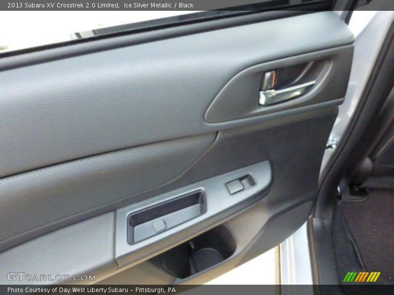 Ice Silver Metallic / Black 2013 Subaru XV Crosstrek 2.0 Limited