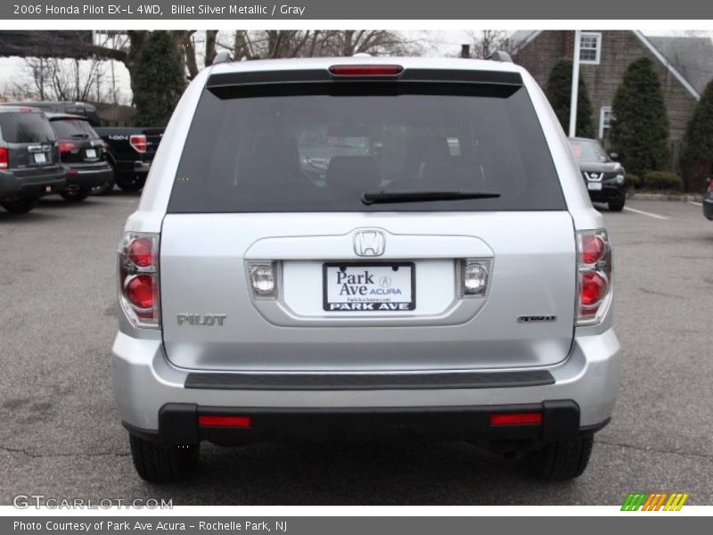 Billet Silver Metallic / Gray 2006 Honda Pilot EX-L 4WD