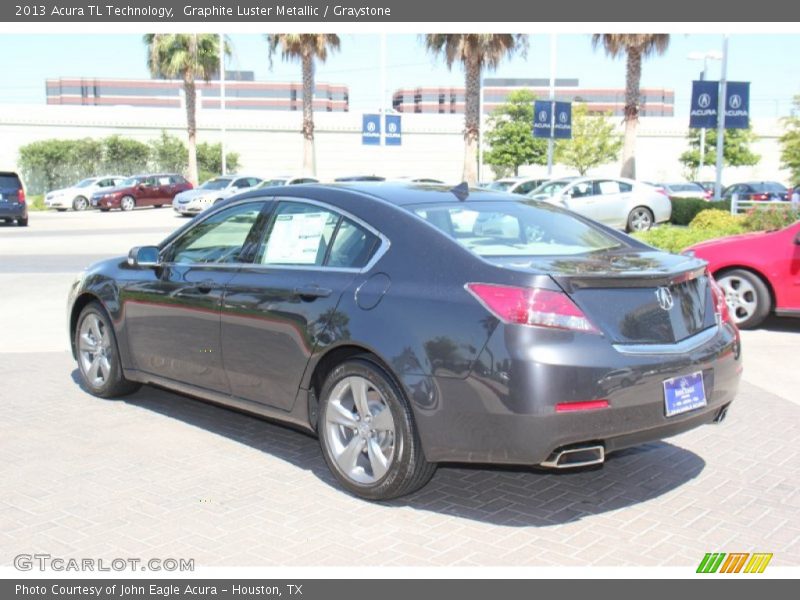 Graphite Luster Metallic / Graystone 2013 Acura TL Technology