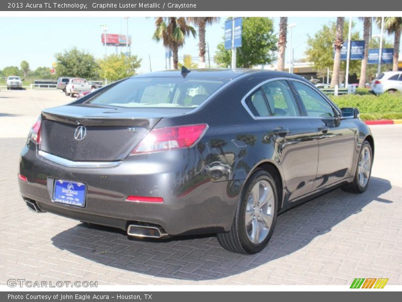 Graphite Luster Metallic / Graystone 2013 Acura TL Technology