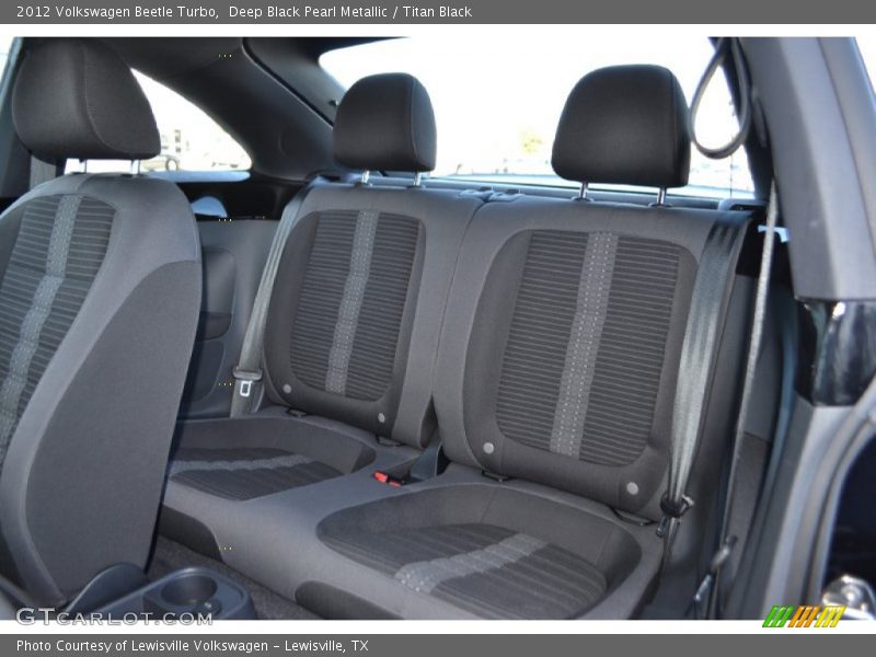 Deep Black Pearl Metallic / Titan Black 2012 Volkswagen Beetle Turbo