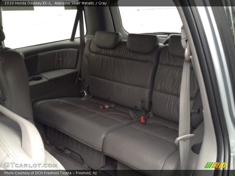 Rear Seat of 2010 Odyssey EX-L