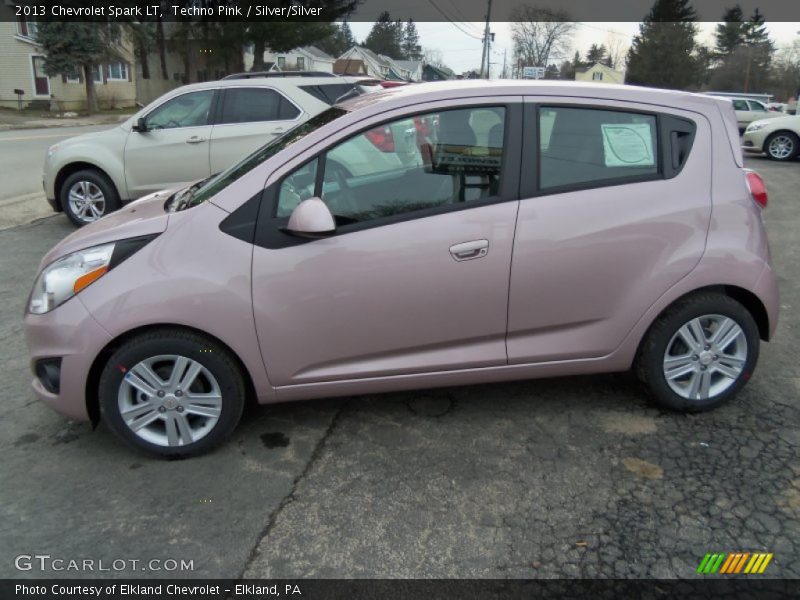  2013 Spark LT Techno Pink