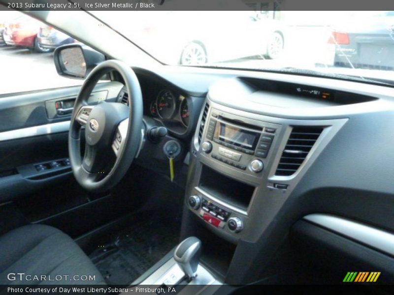 Ice Silver Metallic / Black 2013 Subaru Legacy 2.5i