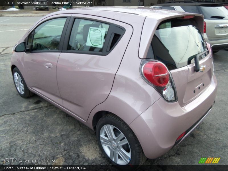  2013 Spark LT Techno Pink