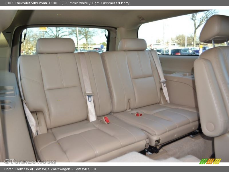 Summit White / Light Cashmere/Ebony 2007 Chevrolet Suburban 1500 LT