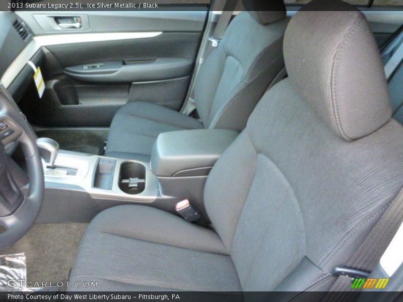 Ice Silver Metallic / Black 2013 Subaru Legacy 2.5i