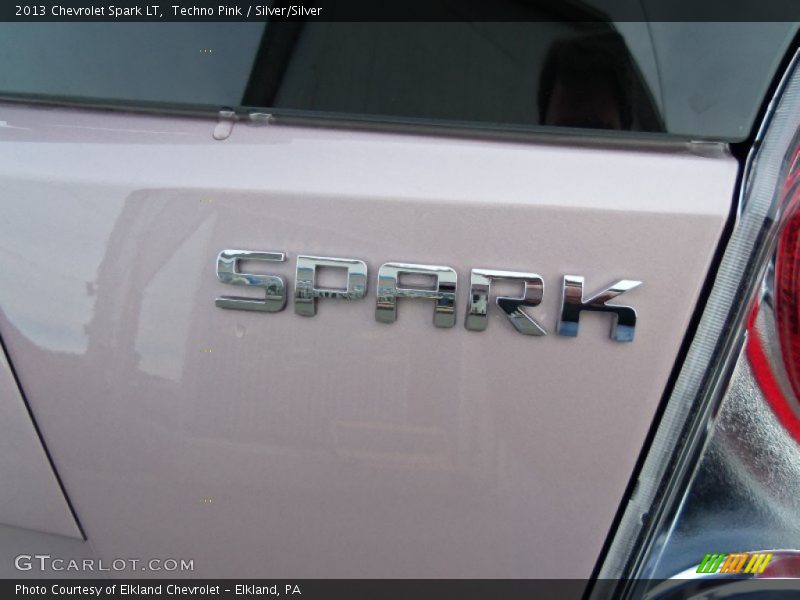 Spark - 2013 Chevrolet Spark LT