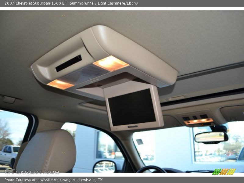 Summit White / Light Cashmere/Ebony 2007 Chevrolet Suburban 1500 LT