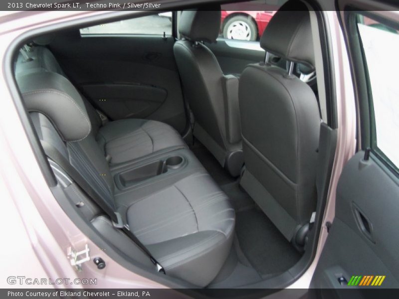 Rear Seat of 2013 Spark LT