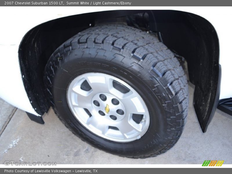 Summit White / Light Cashmere/Ebony 2007 Chevrolet Suburban 1500 LT