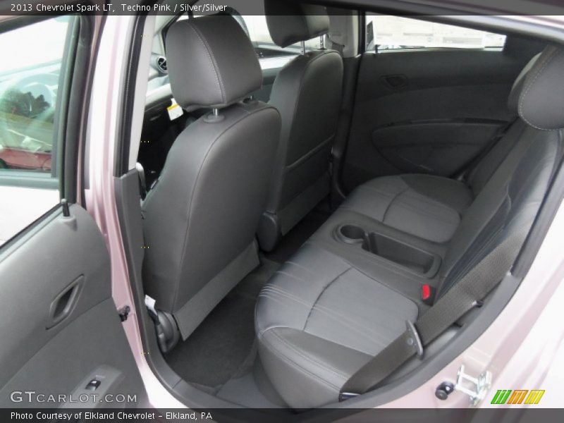 Rear Seat of 2013 Spark LT