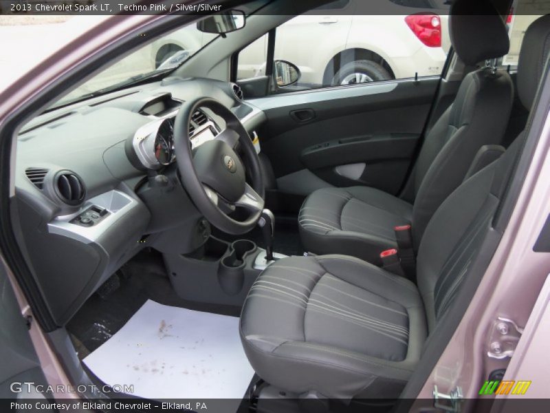 Front Seat of 2013 Spark LT