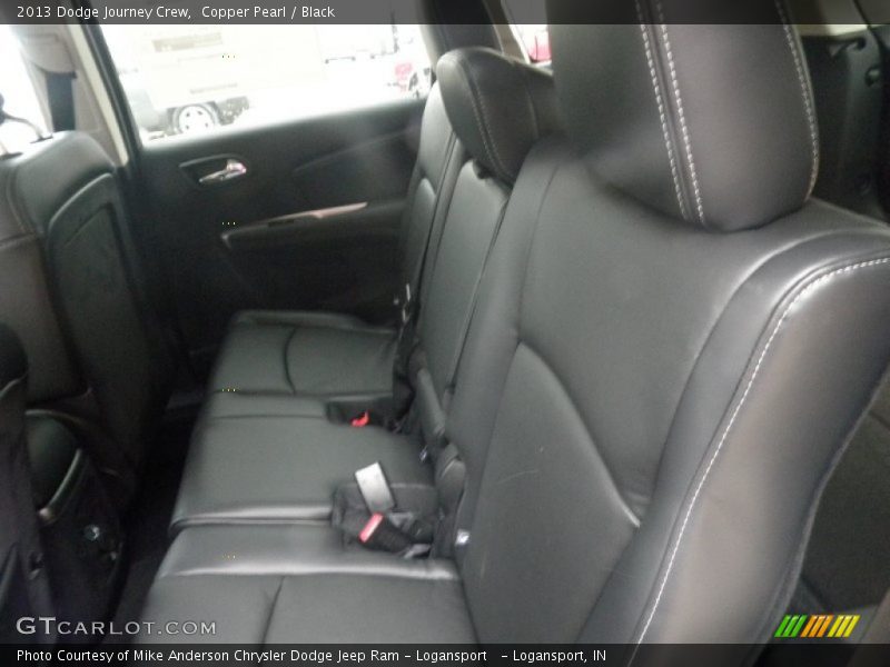Copper Pearl / Black 2013 Dodge Journey Crew