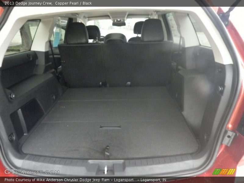 Copper Pearl / Black 2013 Dodge Journey Crew
