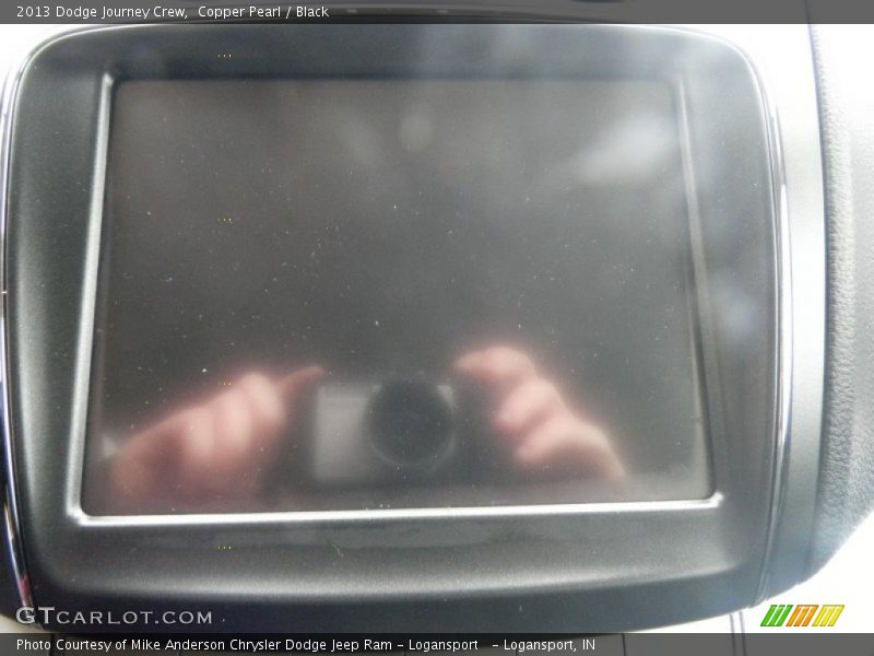 Copper Pearl / Black 2013 Dodge Journey Crew