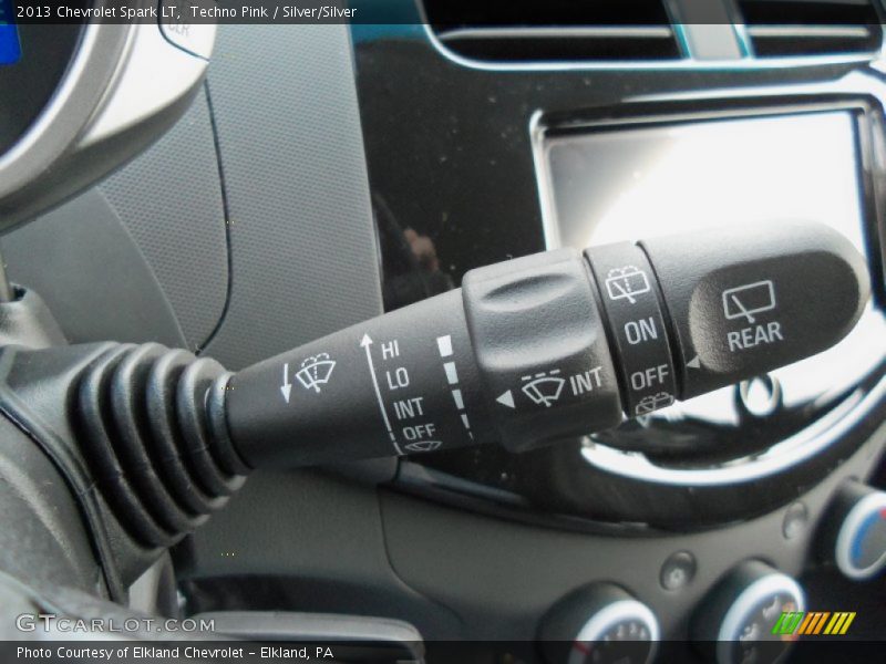 Controls of 2013 Spark LT