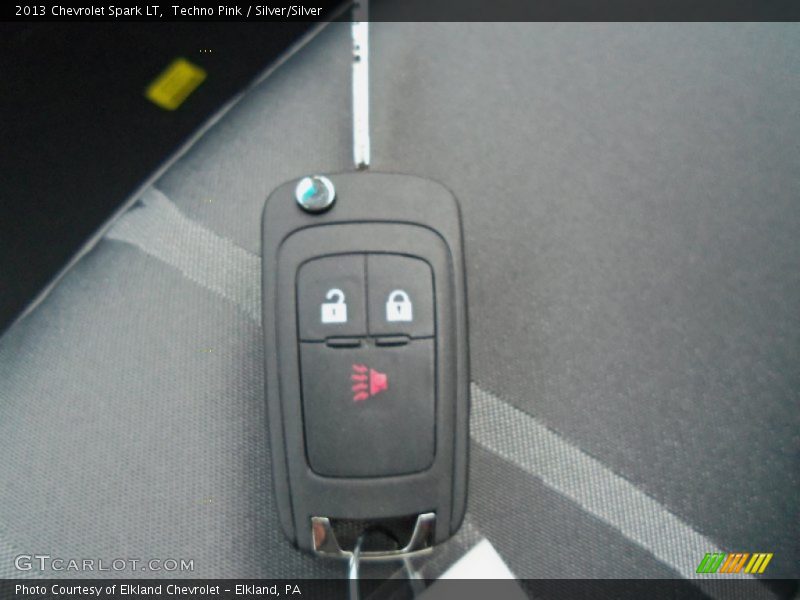 Keys of 2013 Spark LT