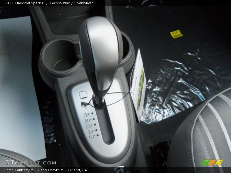  2013 Spark LT 4 Speed Automatic Shifter