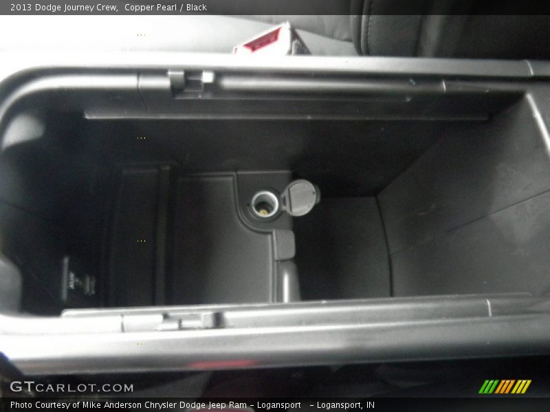 Copper Pearl / Black 2013 Dodge Journey Crew