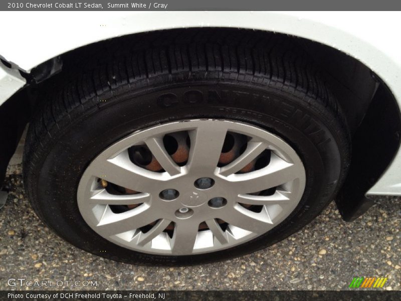 Summit White / Gray 2010 Chevrolet Cobalt LT Sedan