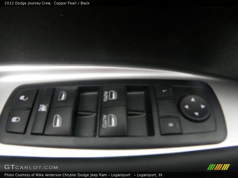 Copper Pearl / Black 2013 Dodge Journey Crew