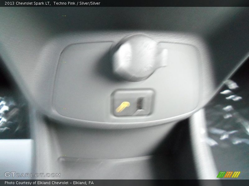 Techno Pink / Silver/Silver 2013 Chevrolet Spark LT