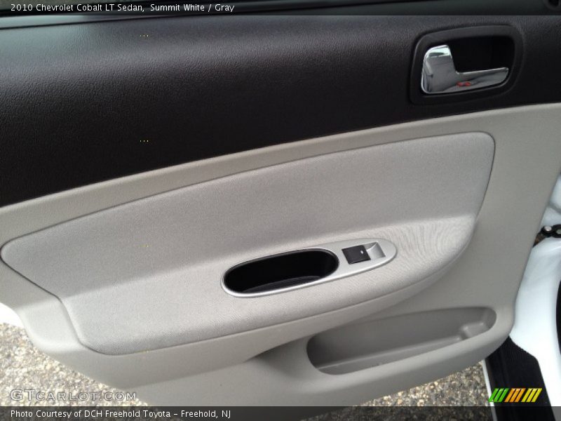 Summit White / Gray 2010 Chevrolet Cobalt LT Sedan