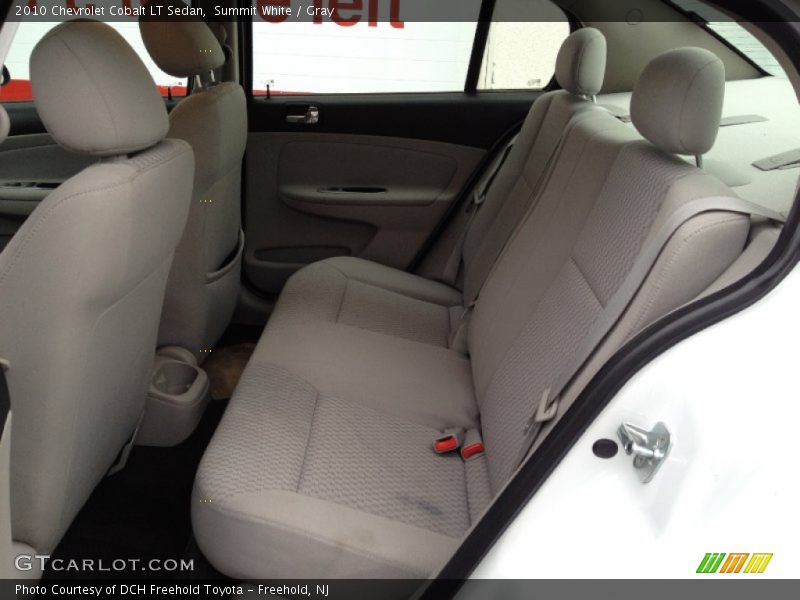 Summit White / Gray 2010 Chevrolet Cobalt LT Sedan