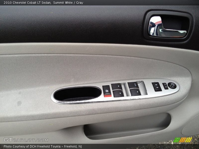 Summit White / Gray 2010 Chevrolet Cobalt LT Sedan