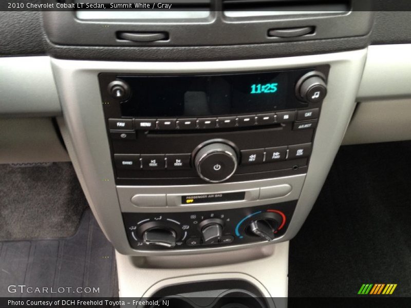 Summit White / Gray 2010 Chevrolet Cobalt LT Sedan