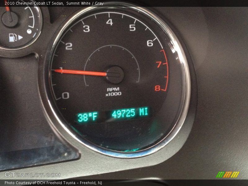 Summit White / Gray 2010 Chevrolet Cobalt LT Sedan