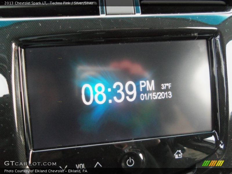 Techno Pink / Silver/Silver 2013 Chevrolet Spark LT