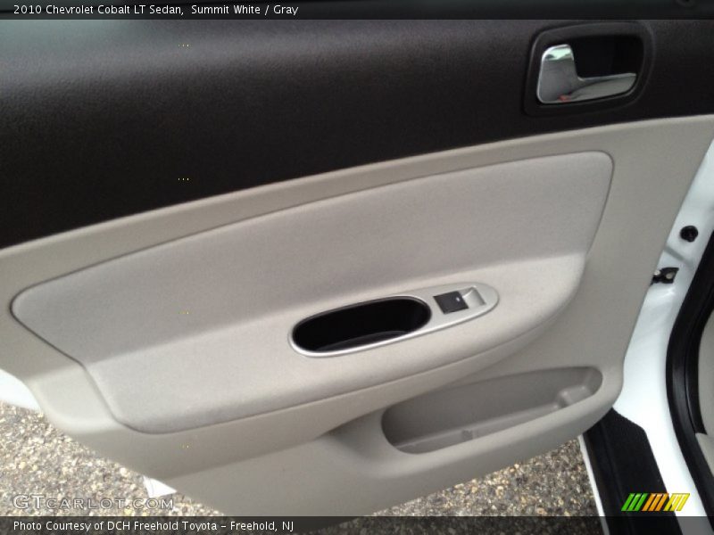 Summit White / Gray 2010 Chevrolet Cobalt LT Sedan