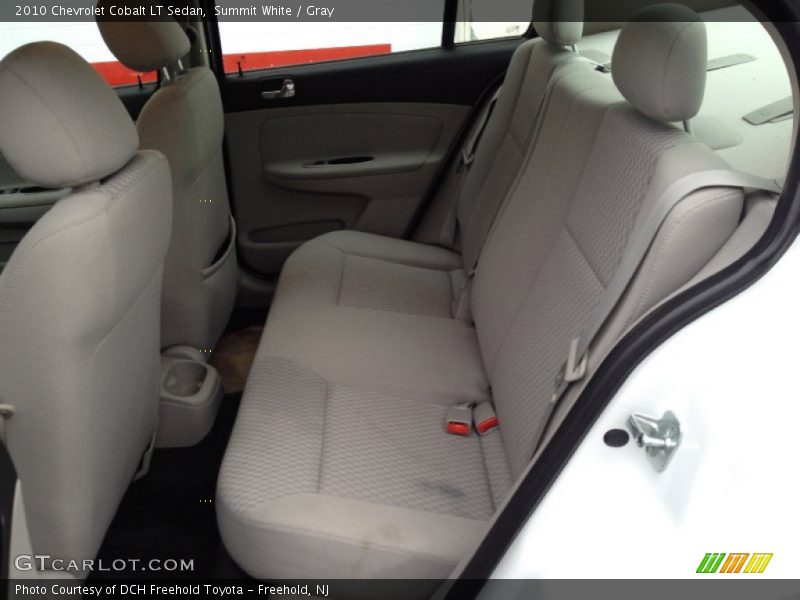 Summit White / Gray 2010 Chevrolet Cobalt LT Sedan