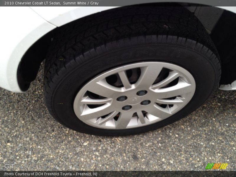 Summit White / Gray 2010 Chevrolet Cobalt LT Sedan