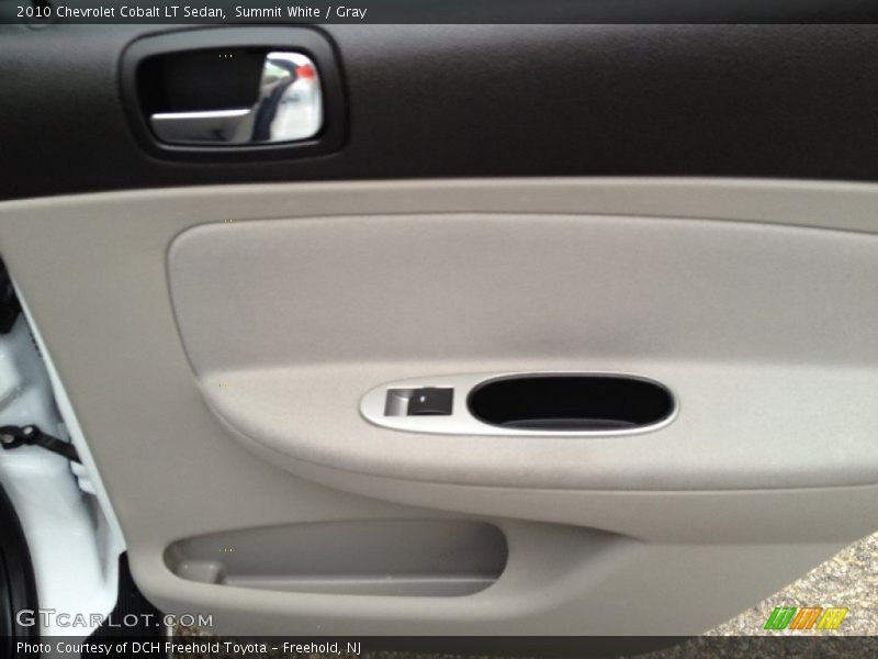 Summit White / Gray 2010 Chevrolet Cobalt LT Sedan