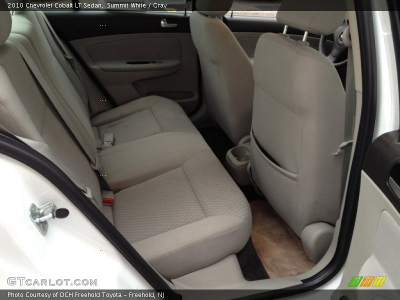 Summit White / Gray 2010 Chevrolet Cobalt LT Sedan