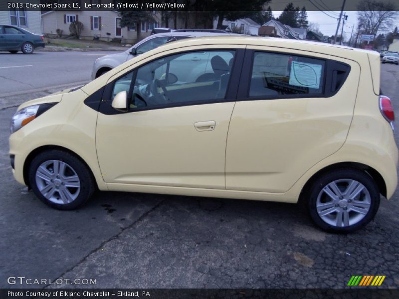  2013 Spark LS Lemonade (Yellow)