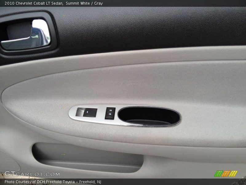 Summit White / Gray 2010 Chevrolet Cobalt LT Sedan