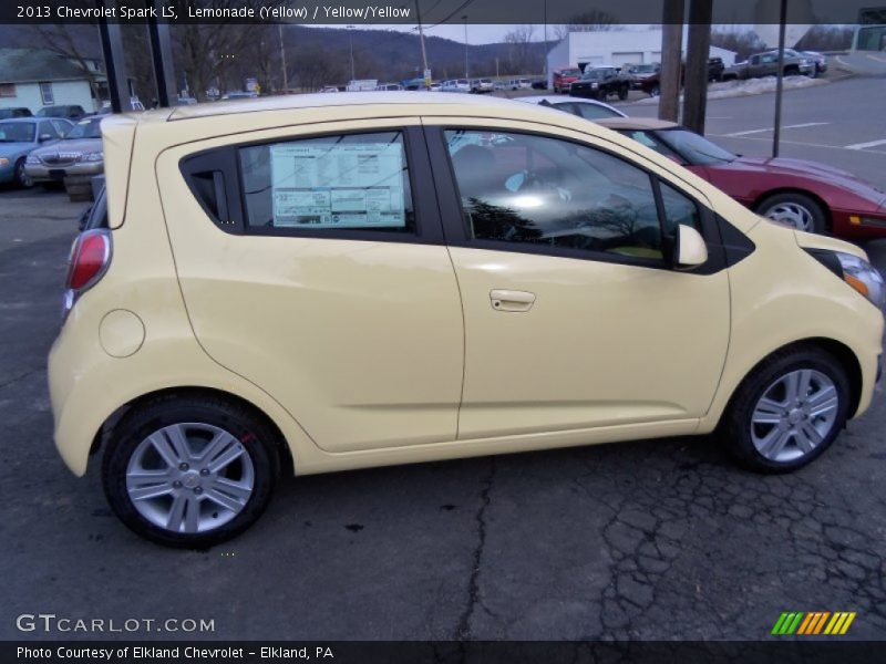  2013 Spark LS Lemonade (Yellow)