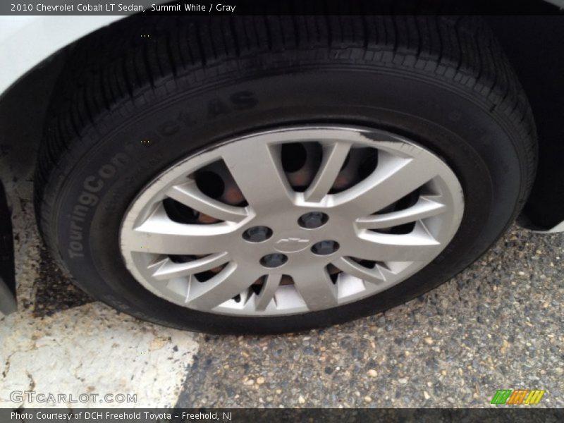 Summit White / Gray 2010 Chevrolet Cobalt LT Sedan