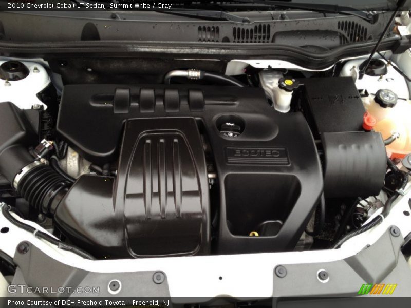 Summit White / Gray 2010 Chevrolet Cobalt LT Sedan