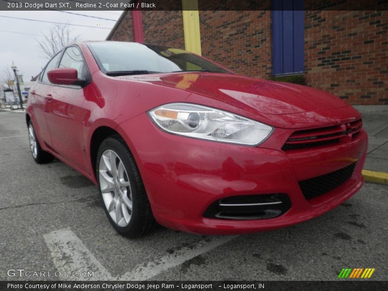 Redline 2-Coat Pearl / Black 2013 Dodge Dart SXT