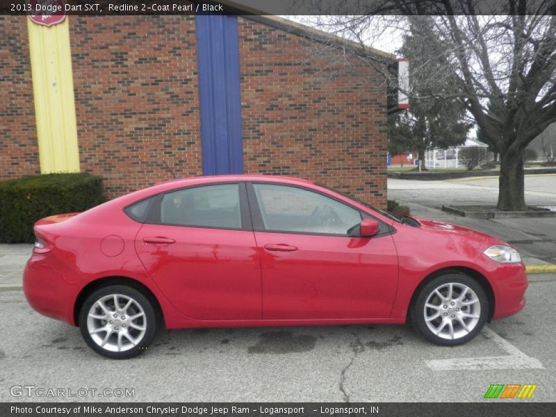 Redline 2-Coat Pearl / Black 2013 Dodge Dart SXT
