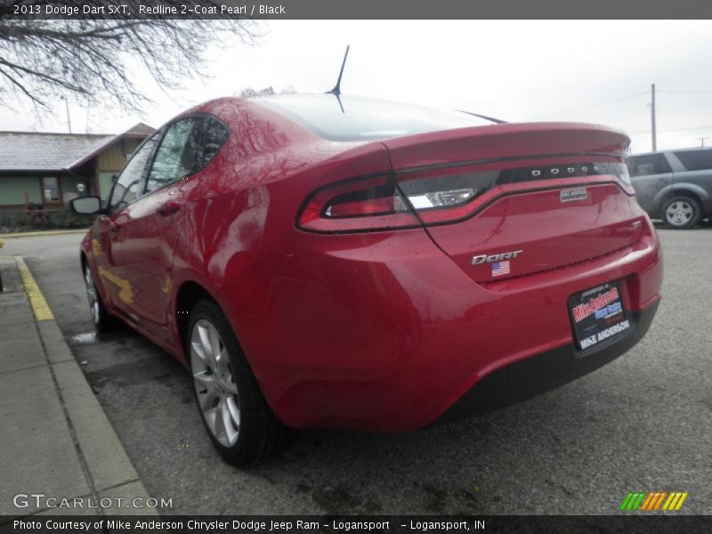 Redline 2-Coat Pearl / Black 2013 Dodge Dart SXT